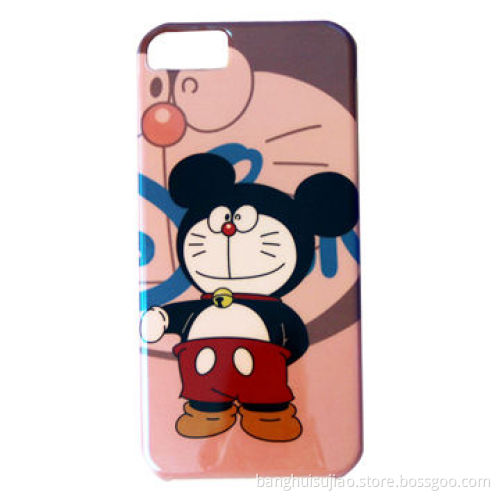 Beautiful Colored Plating Case for iPhone 5, with IML Technology